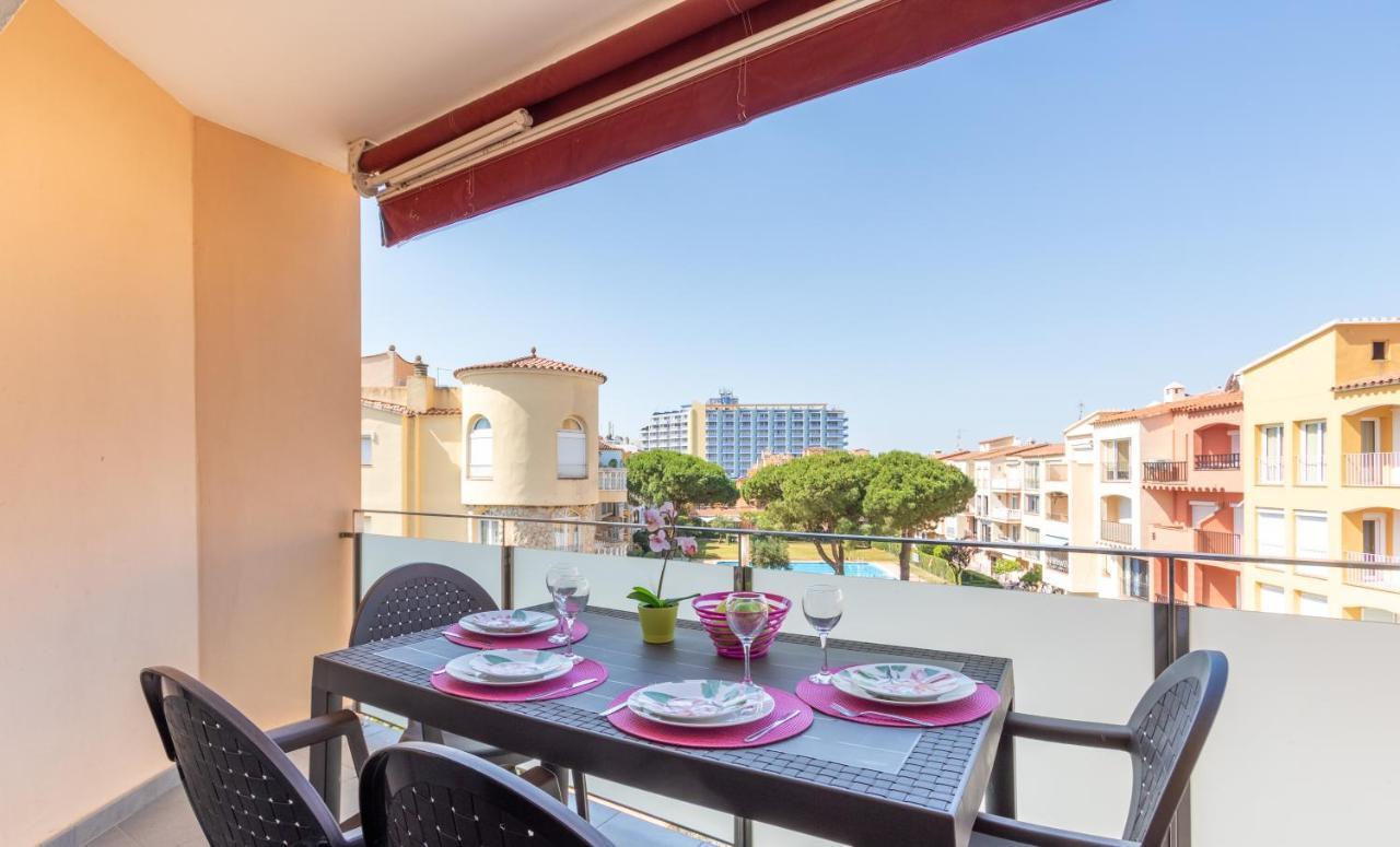Apart-Rent Apartamento Mimoses 0063 Ampuriabrava Exterior foto